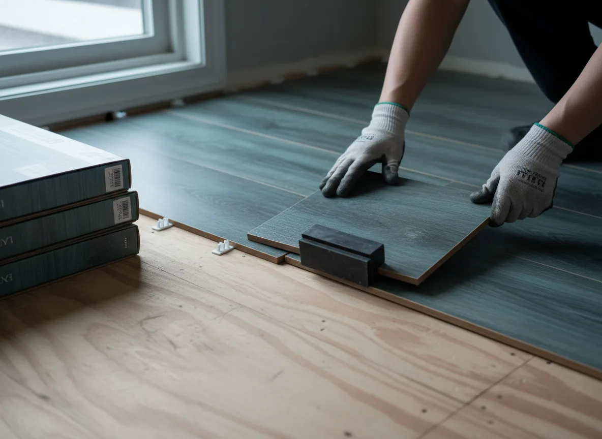 Luxury Vinyl Plank Installation company in Powhatan, AR